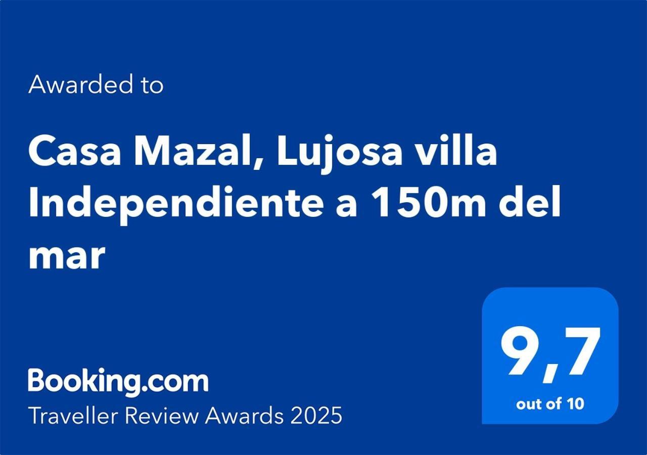 Casa Mazal, Lujosa Villa Independiente A 150M Del Mar Pilar de la Horadada Exterior photo