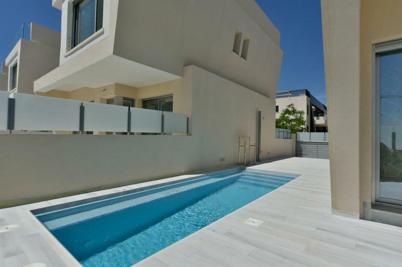 Casa Mazal, Lujosa Villa Independiente A 150M Del Mar Pilar de la Horadada Exterior photo
